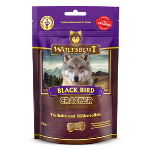 Wolfsblut Cracker Black Bird - Truthahnfleisch und Süßkartoffel