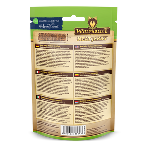 Wolfsblut Meat Jerky Dark Forest - Wildfleisch und Kartoffeln
