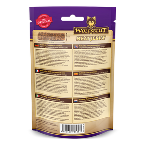 Wolfsblut Meat Jerky Black Bird - Truthahn