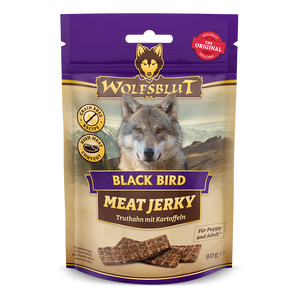 Wolfsblut Meat Jerky Black Bird - Truthahn