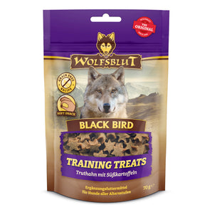 Wolfsblut Training Treats Black Bird - Truthahn mit Süßkartoffel