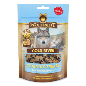 Wolfsblut Training Treats Cold River - Forelle mit Süßkartoffel