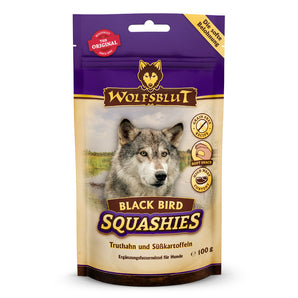 Wolfsblut Squashies Black Bird - Truthahnfleisch und Süßkartoffel