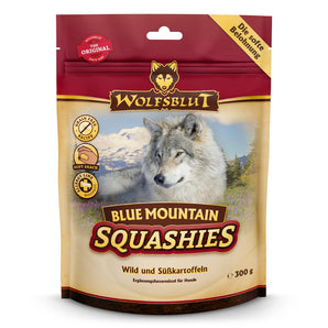 Wolfsblut Squashies Blue Mountain - Wild und Süßkartoffel 6 x 300g.