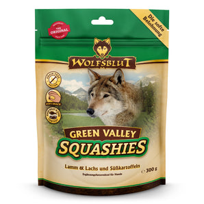 Wolfsblut Squashies Green Valley - Lamm und Lachs & Süßkartoffel 6 x 300g.