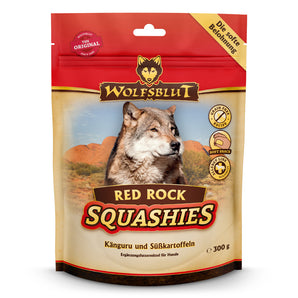 Wolfsblut Squashies Red Rock - Kängurufleisch und Süßkartoffel 6 x 300g.