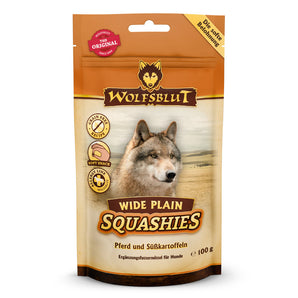 Wolfsblut Squashies Wide Plain Pferdefleisch & Süßkartoffel