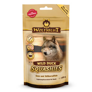 Wolfsblut Squashies Wild Duck - Ente und Kartoffel
