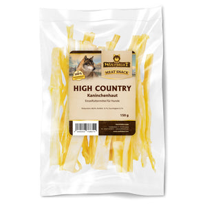 Wolfsblut Kauartikel High Country Kaninchenhaut 150g.