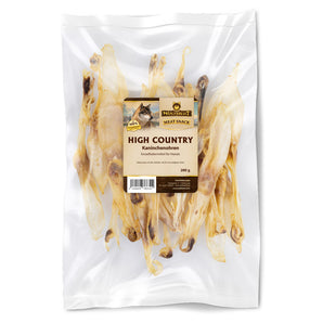 Wolfsblut Kauartikel High Country Kaninchenohren 200g.