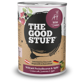 The Goodstuff Dog Adult  Wild mit Preiselbeeren & Apfel