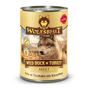 Wolfsblut Adult Wild Duck & Turkey - Ente &Truthahn mit Kartoffeln