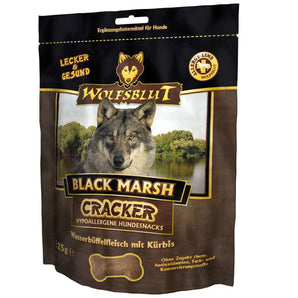 Wolfsblut Cracker Black Marsh - Wasserbüffelfleisch 6 x 225g.