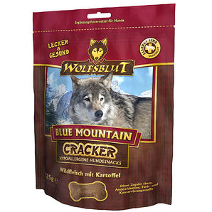 Wolfsblut Cracker Blue Mountain - Wildfleisch 6 x 225g.