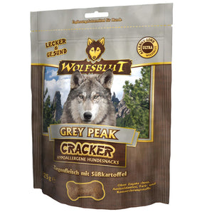Wolfsblut Cracker Grey Peak - Ziegenfleisch & Süßkartoffel 6 x 225g.