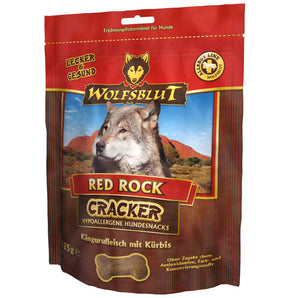 Wolfsblut Cracker Red Rock - Kängurufleisch 6 x 225g.