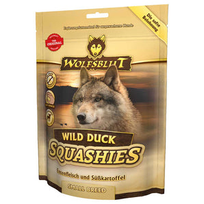 Wolfsblut Squashies Wild Duck Small Breed - Entenfleisch & Süßkartoffel 3 x 350g.