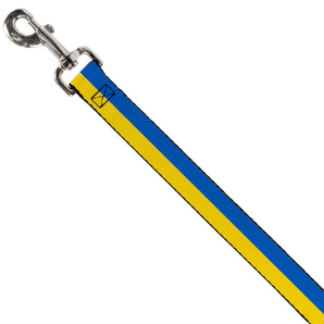 Buckle-Down Führleine "Ukrainian Flag"