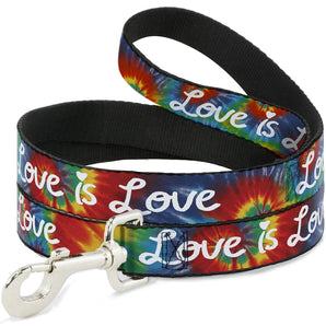 Buckle-Down Führleine "LOVE IS LOVE"